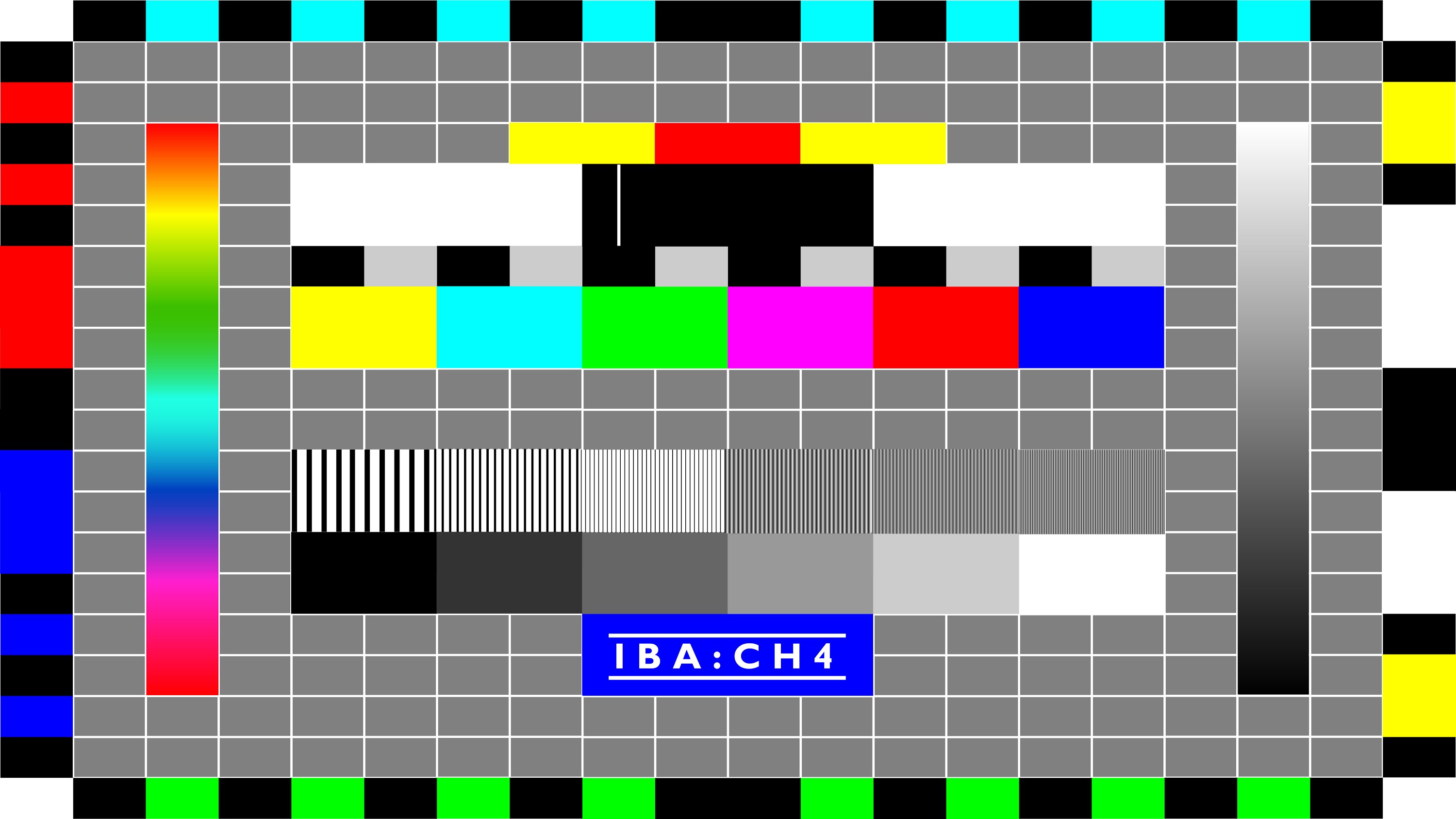 Testcard channel-4